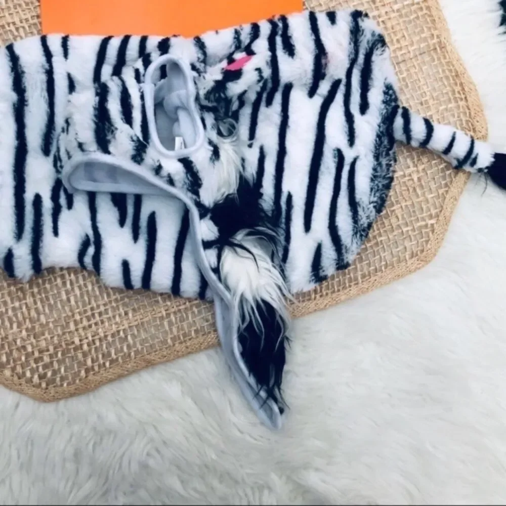 Zebra Pet Costume *AS IS*